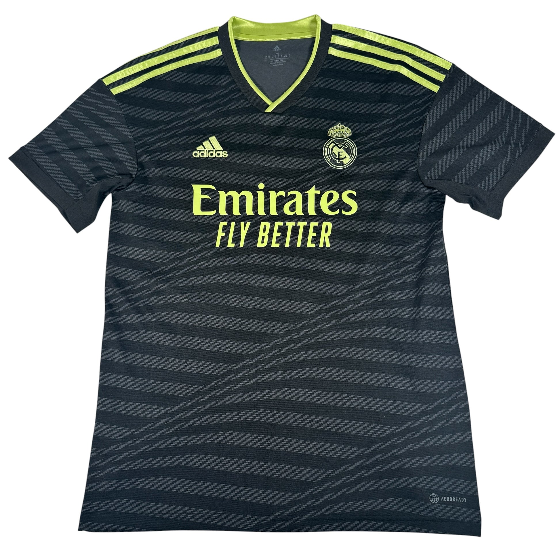 VINI JR 20 Real Madrid 2022/2023 Third Football Shirt Medium – Football Shirt Kingdom