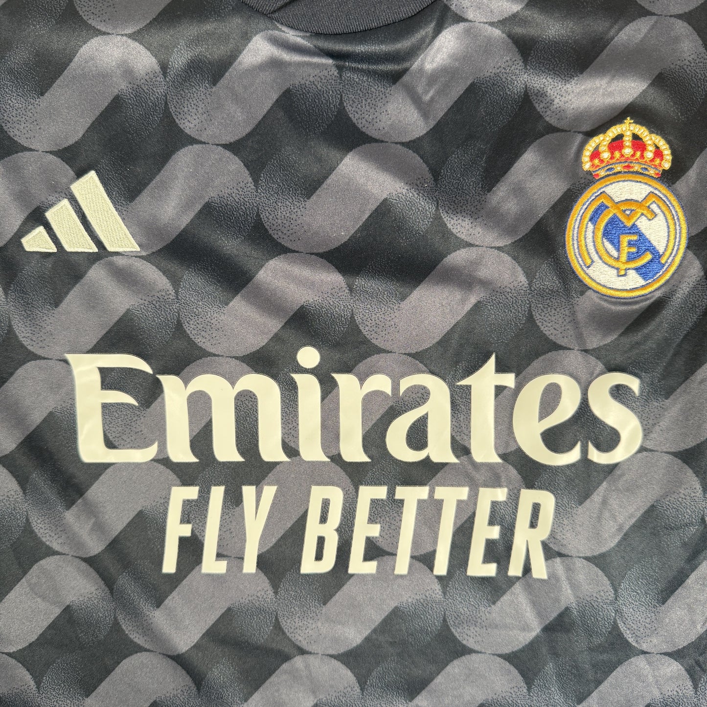 Real Madrid 2023/2024 Away Football Shirt 3XL