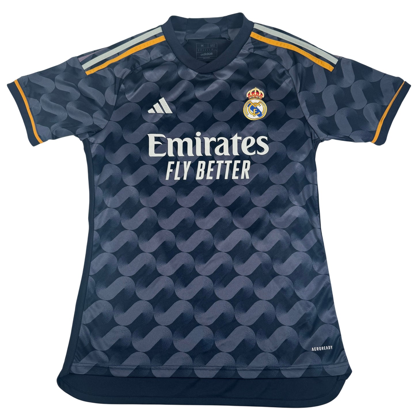 Real Madrid 2023/2024 Away Football Shirt Medium
