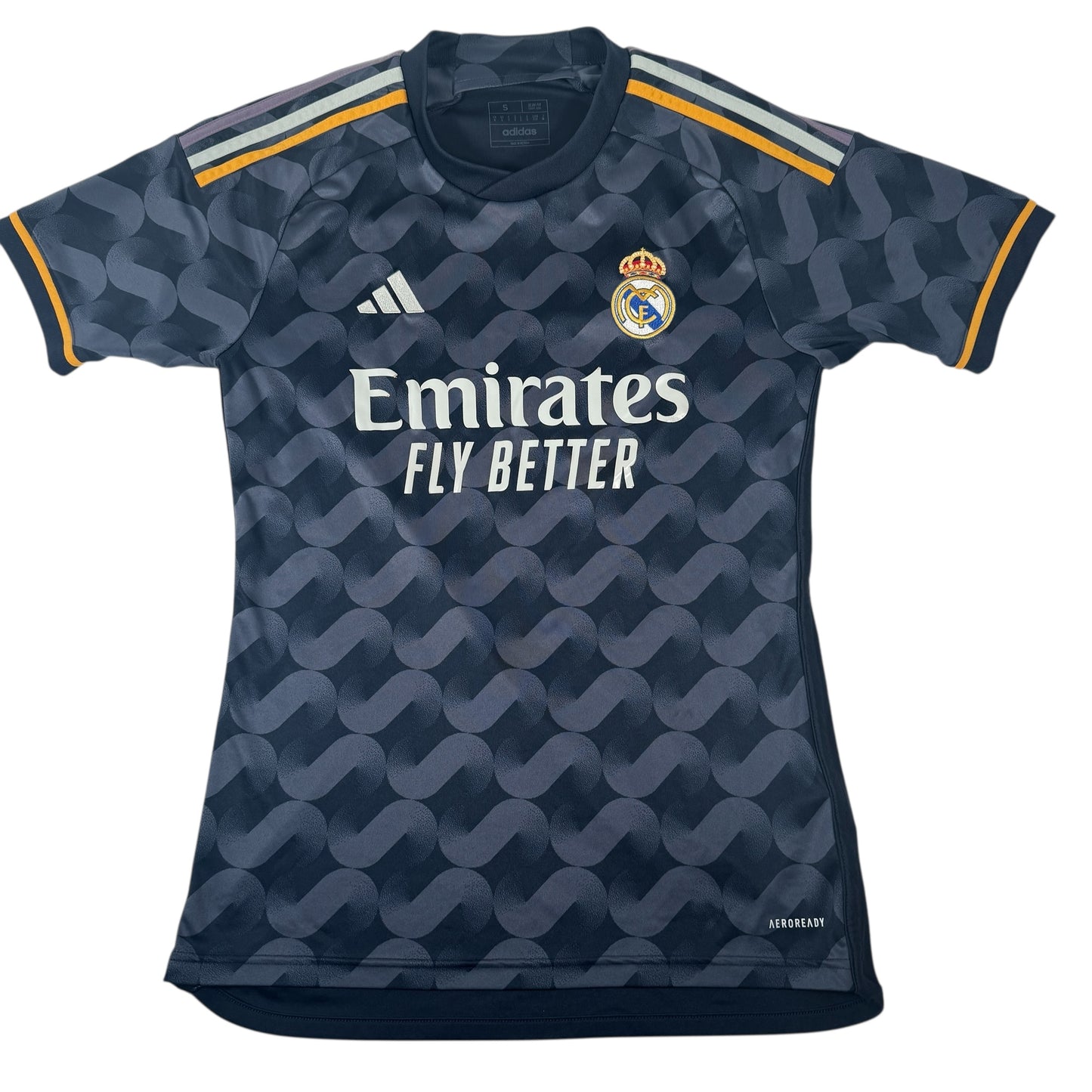 Real Madrid 2023/2024 Away Football Shirt Small – Football Shirt Kingdom