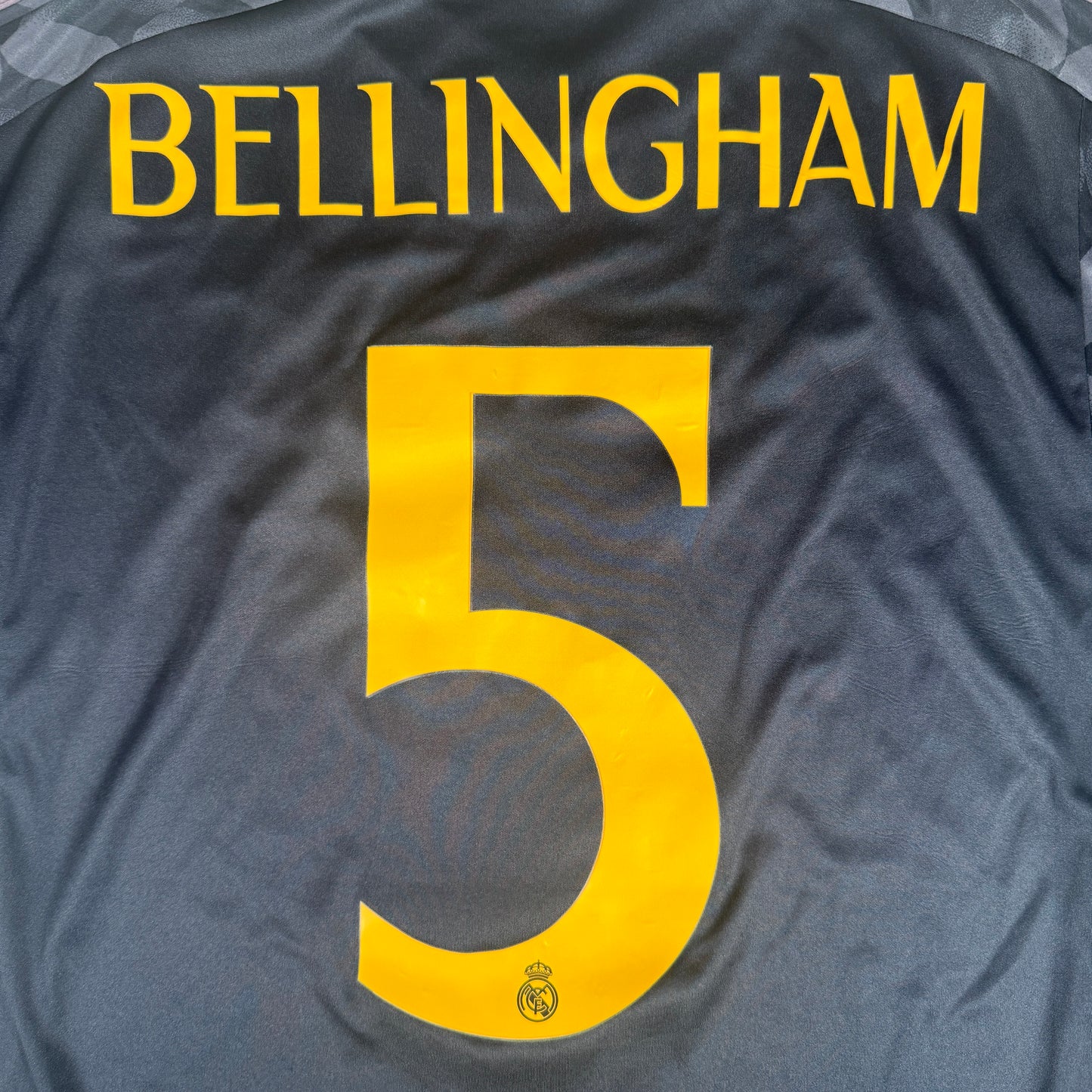 BELLINGHAM 5 Real Madrid 2023/2024 Away Football Shirt XL – Football Shirt Kingdom