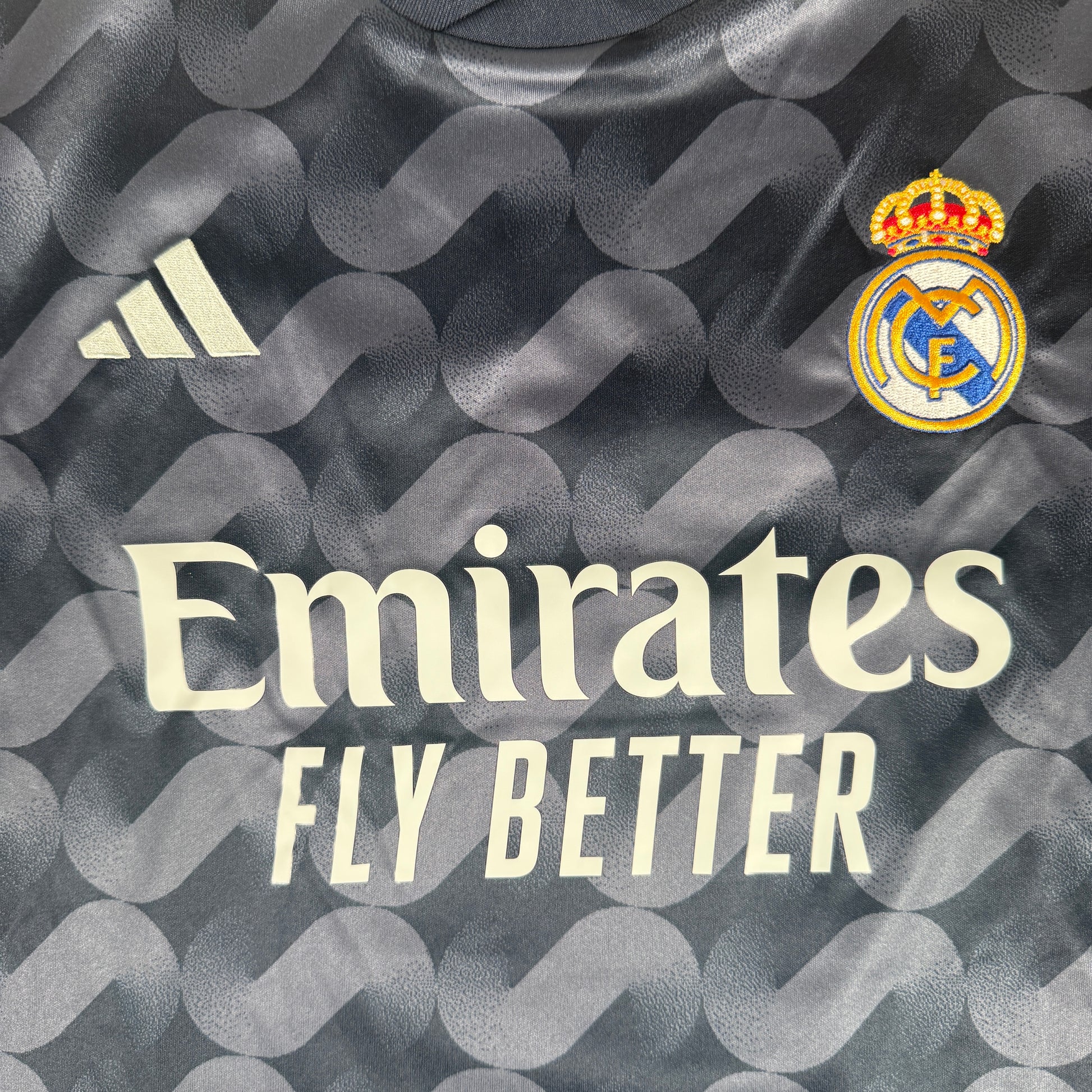 BELLINGHAM 5 Real Madrid 2023/2024 Away Football Shirt XL – Football Shirt Kingdom