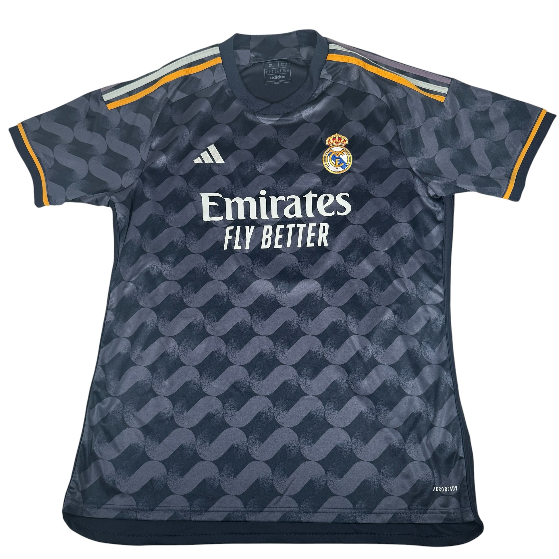 BELLINGHAM 5 Real Madrid 2023/2024 Away Football Shirt XL – Football Shirt Kingdom