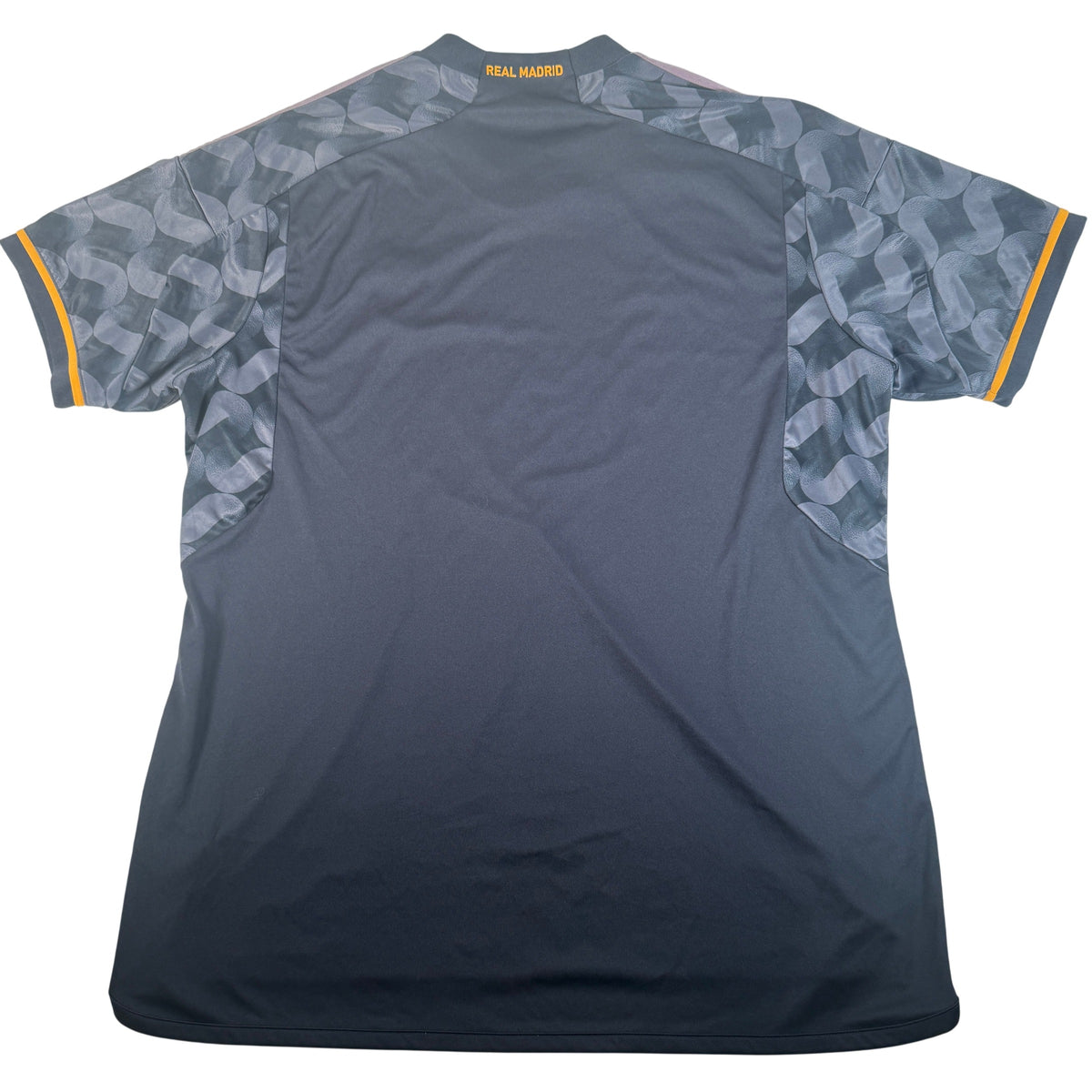 Back of Real Madrid 2023/2024 away football shirt, size XXL