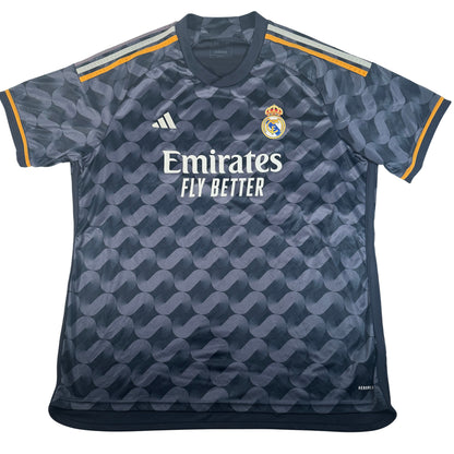 Front of Real Madrid 2023/2024 away football shirt, size XXL