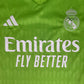 Real Madrid 2023/2024 Goalkeeper Football Shirt Medium – Football Shirt Kingdom