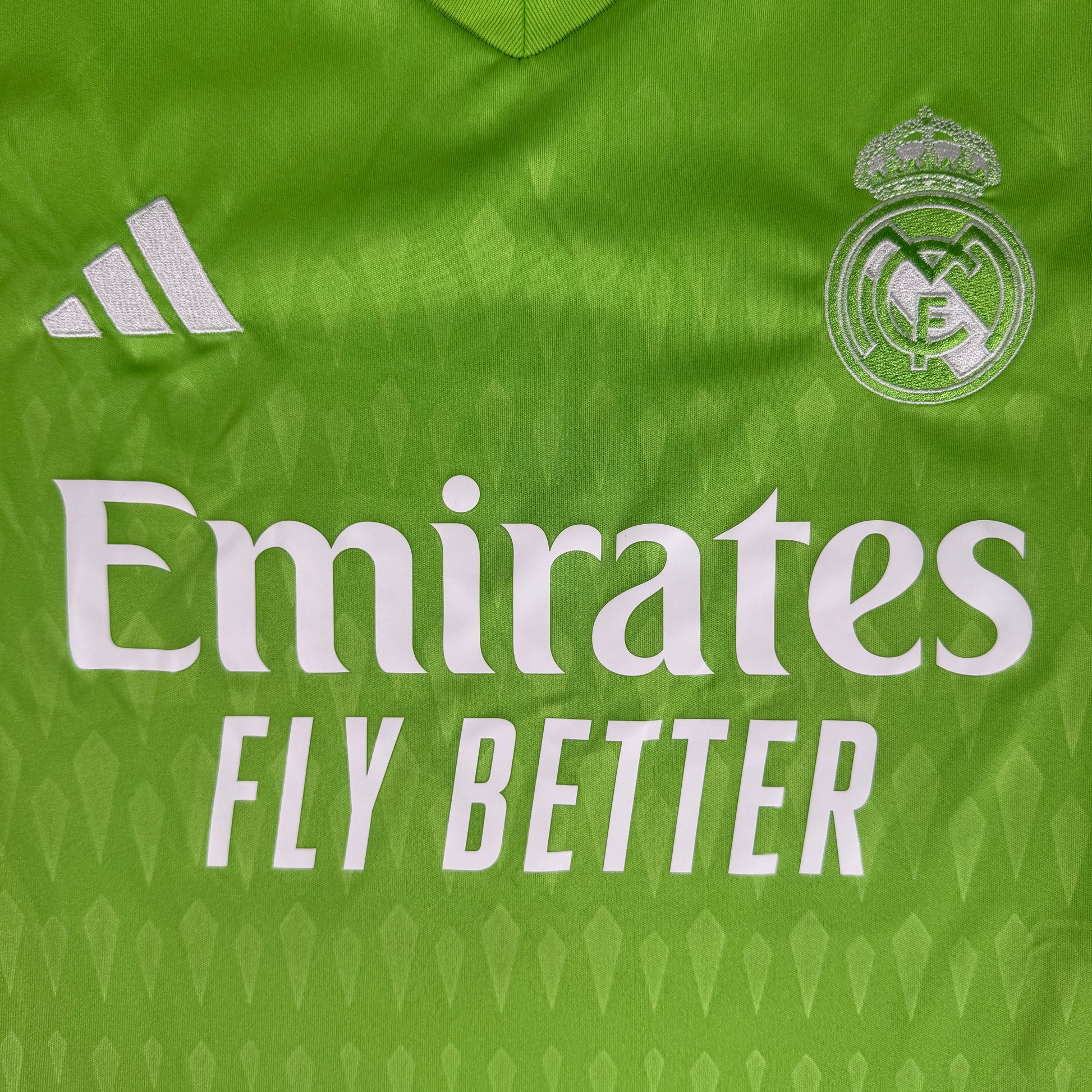 Real Madrid 2023/2024 Goalkeeper Football Shirt Medium – Football Shirt Kingdom