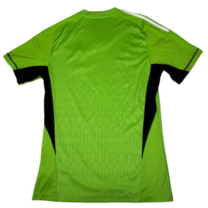 Real Madrid 2023/2024 Goalkeeper Football Shirt Medium — full back view