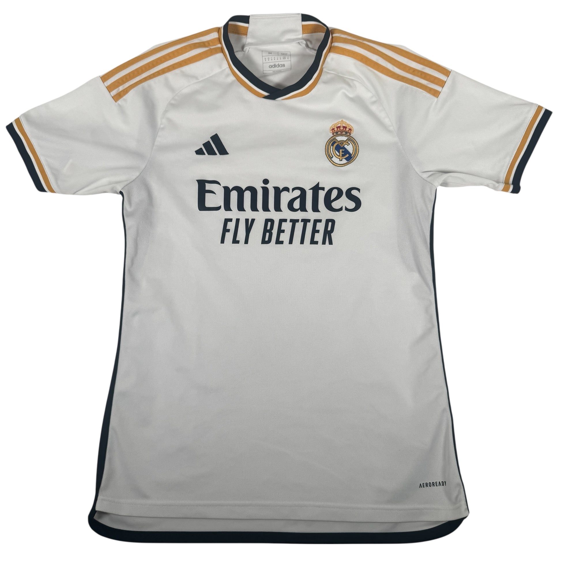 Real Madrid 2023/2024 Home Football Shirt Medium – Football Shirt Kingdom