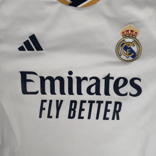 Real Madrid 2023/2024 Home Football Shirt Medium