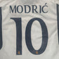 MODRIC 10 Real Madrid 2023/2024 Home Football Shirt Small – Football Shirt Kingdom