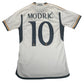 MODRIC 10 Real Madrid 2023/2024 Home Football Shirt Small – Football Shirt Kingdom