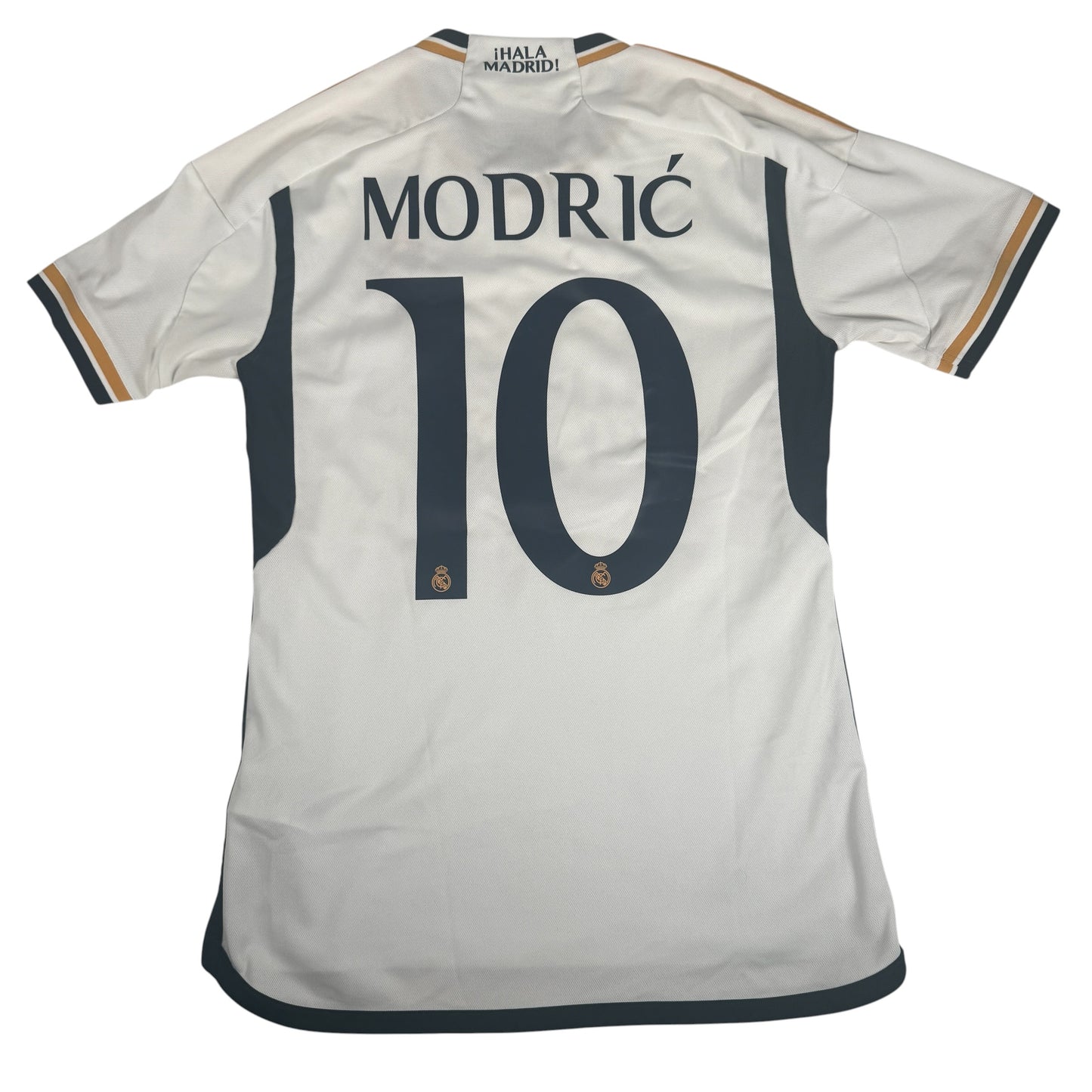 MODRIC 10 Real Madrid 2023/2024 Home Football Shirt Small – Football Shirt Kingdom