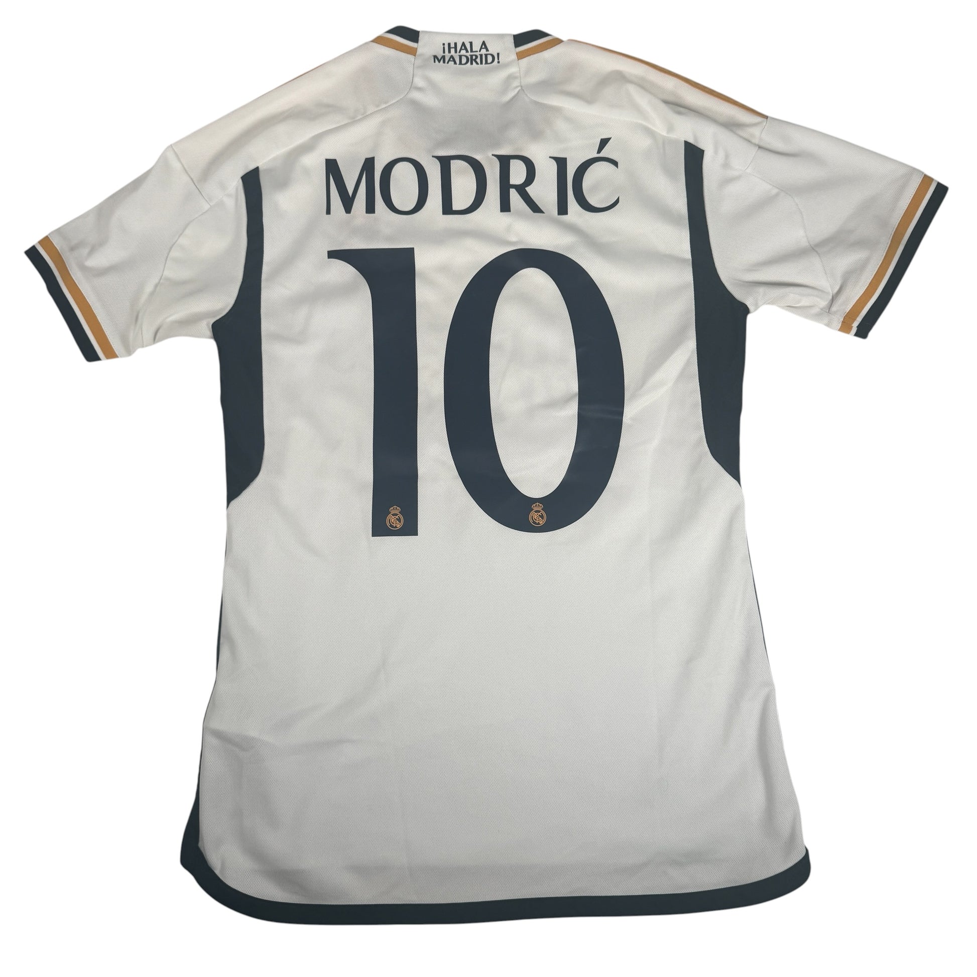 MODRIC 10 Real Madrid 2023/2024 Home Football Shirt Small – Football Shirt Kingdom
