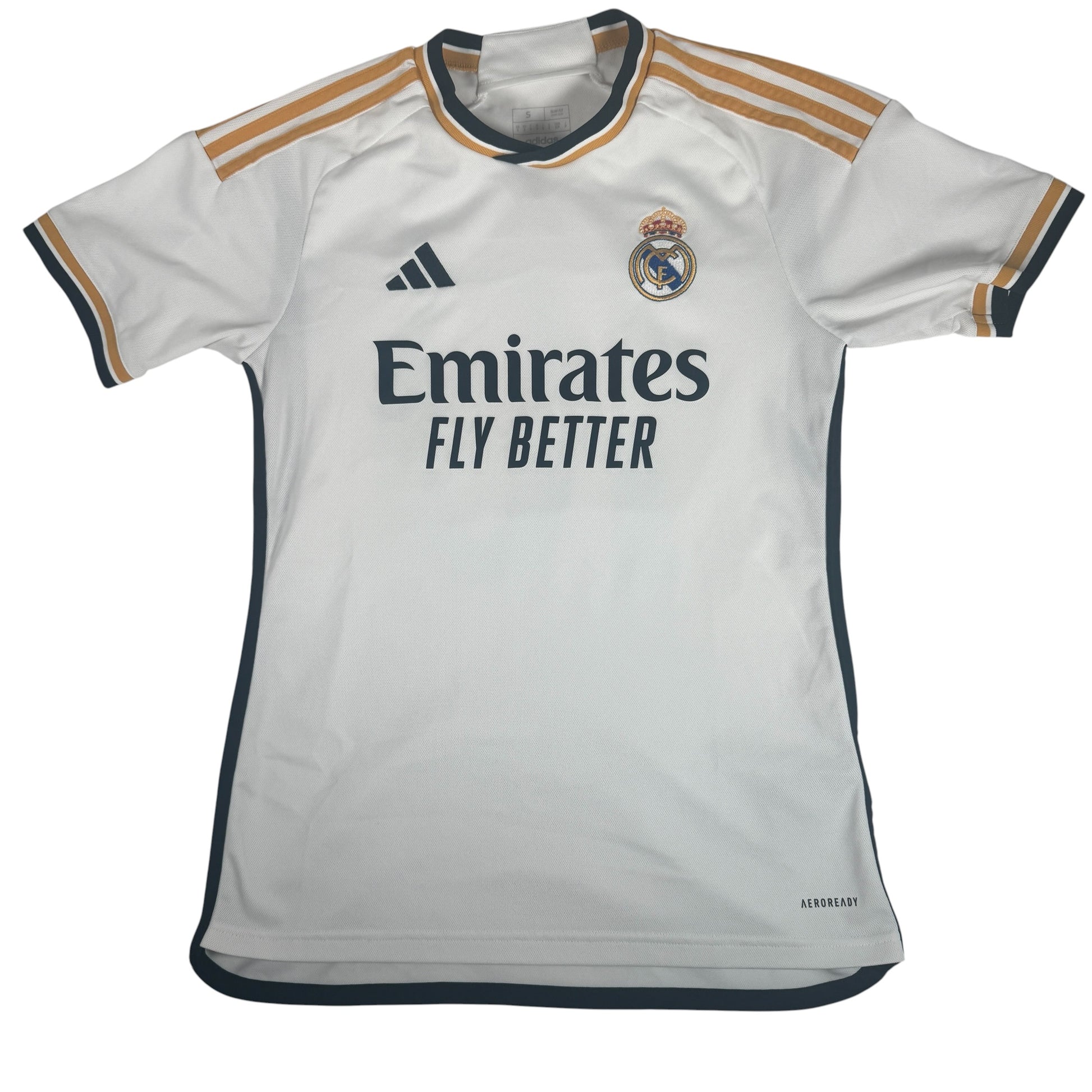 MODRIC 10 Real Madrid 2023/2024 Home Football Shirt Small – Football Shirt Kingdom