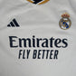 Real Madrid 2023/2024 Home Football Shirt XL