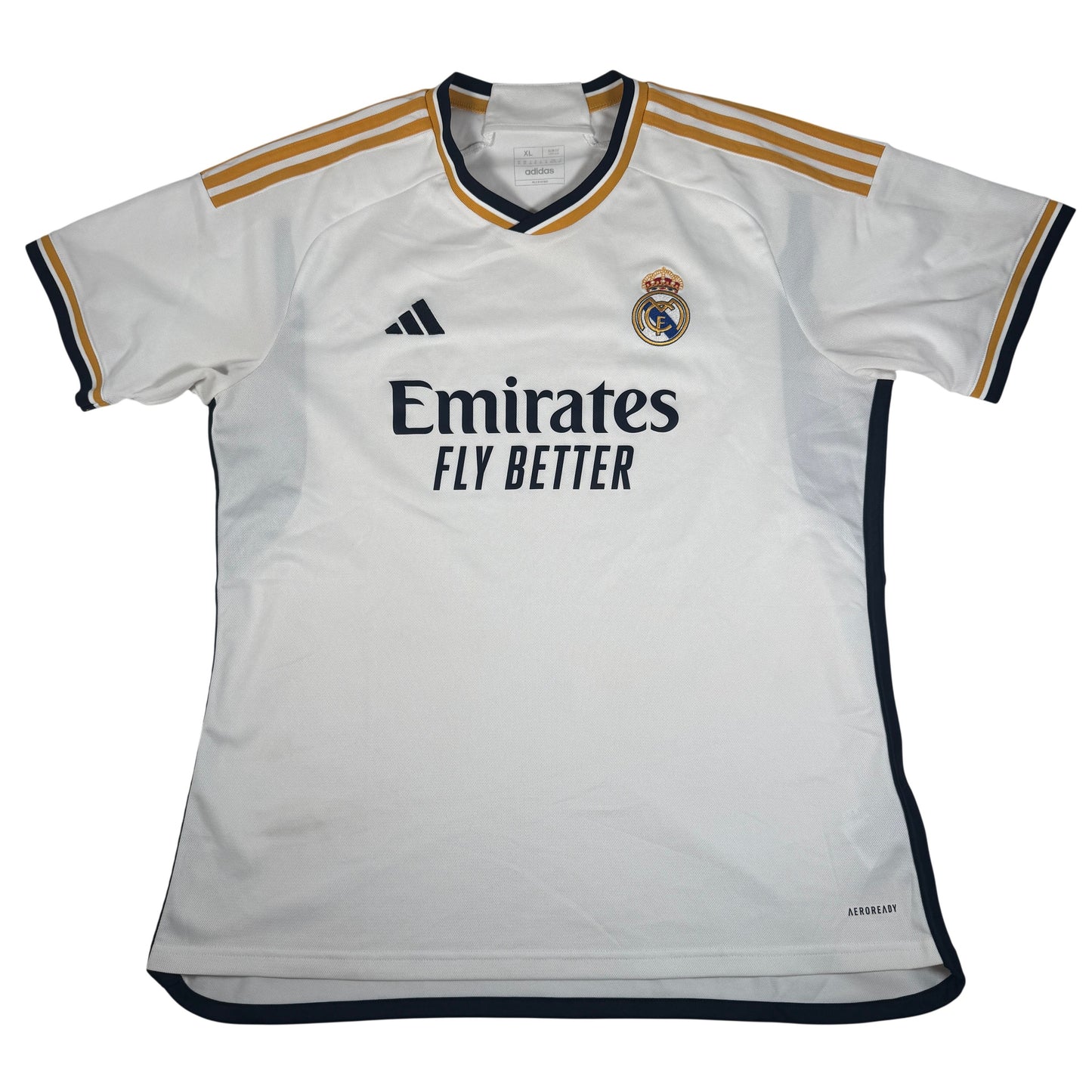 Real Madrid 2023/2024 Home Football Shirt XL
