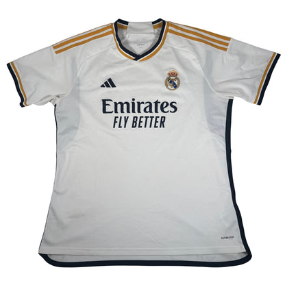 Real Madrid 2023/2024 Home Football Shirt XL — full front view