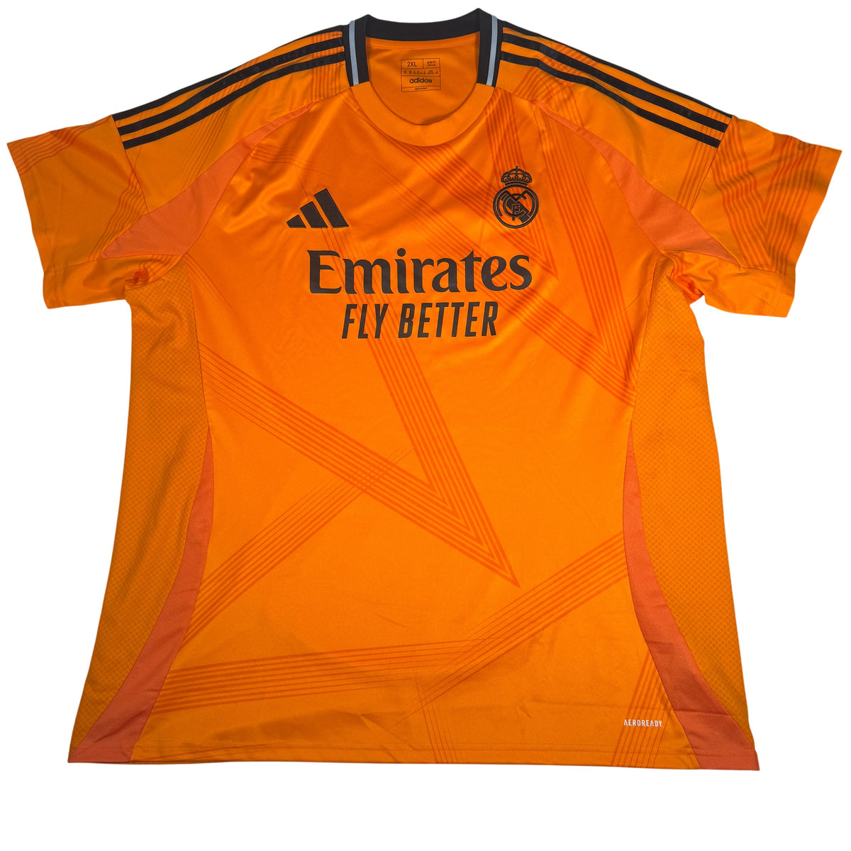 Real Madrid 2024/2025 Away Football Shirt XXL