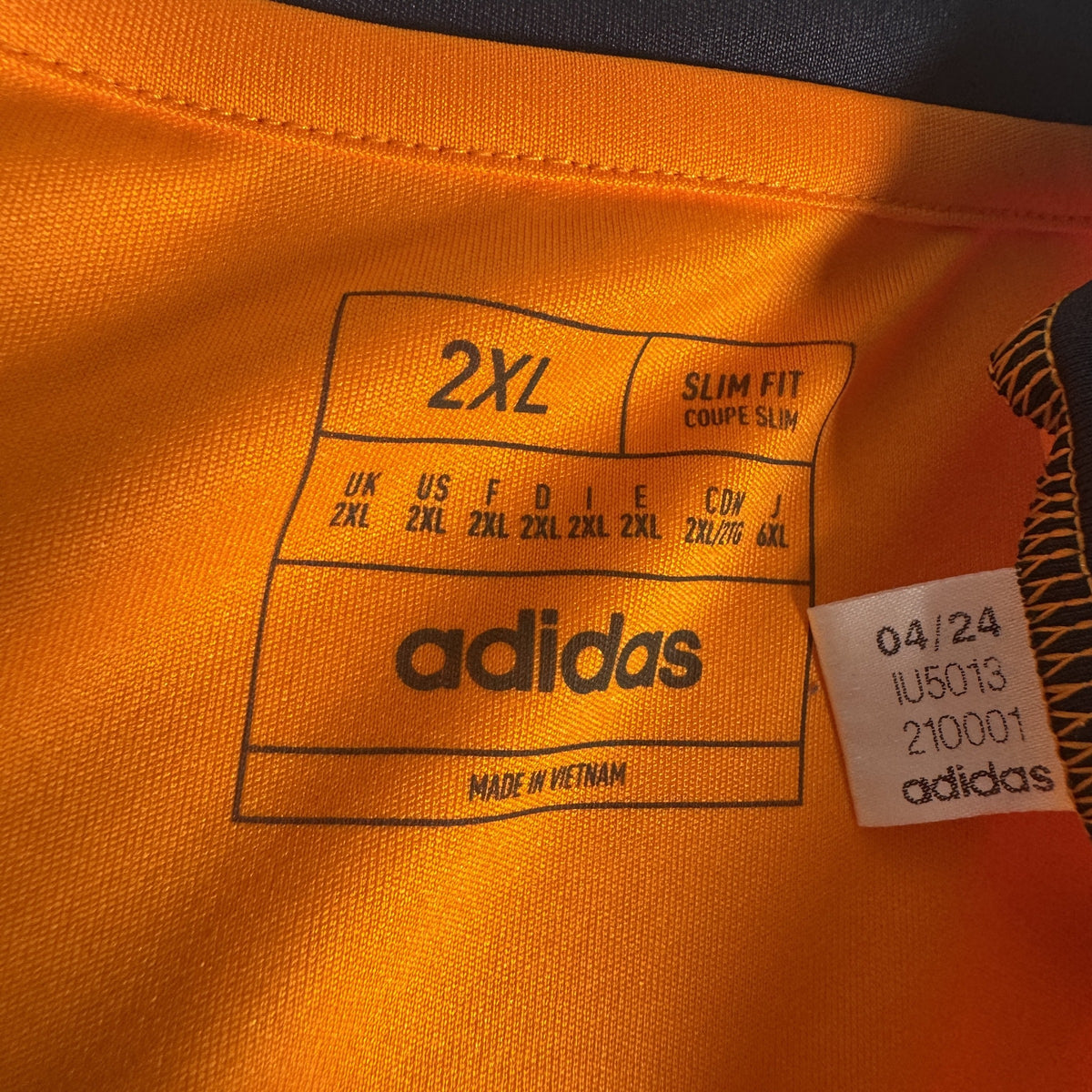 Real Madrid 2024/2025 Away Football Shirt XXL