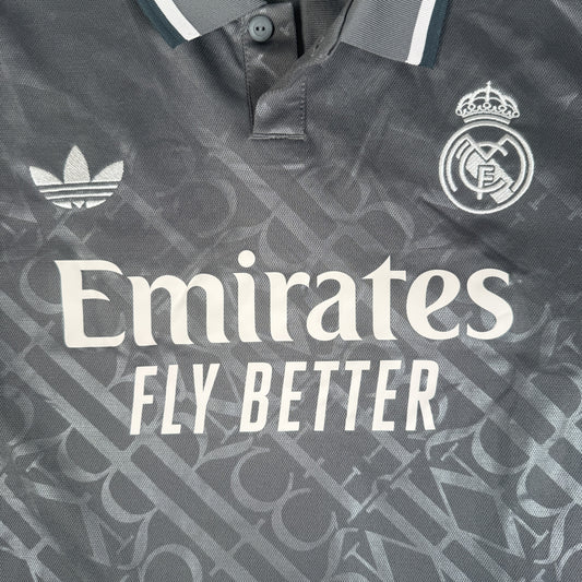 Real Madrid 2024/2025 Third Football Shirt XXL