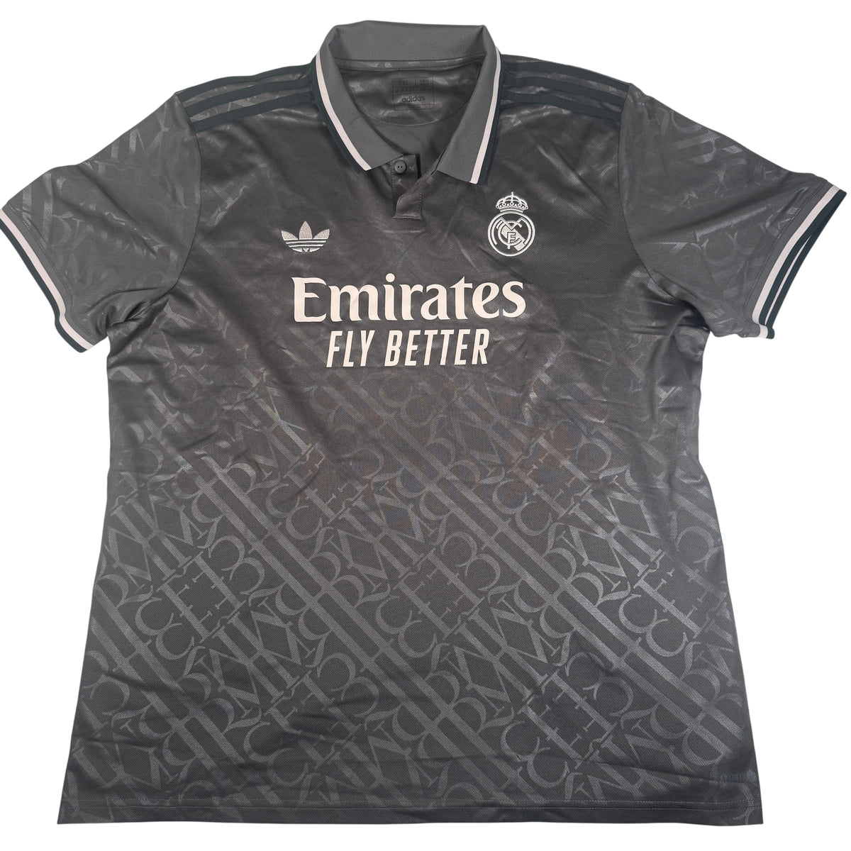 Real Madrid 2024/2025 Third Football Shirt XXL