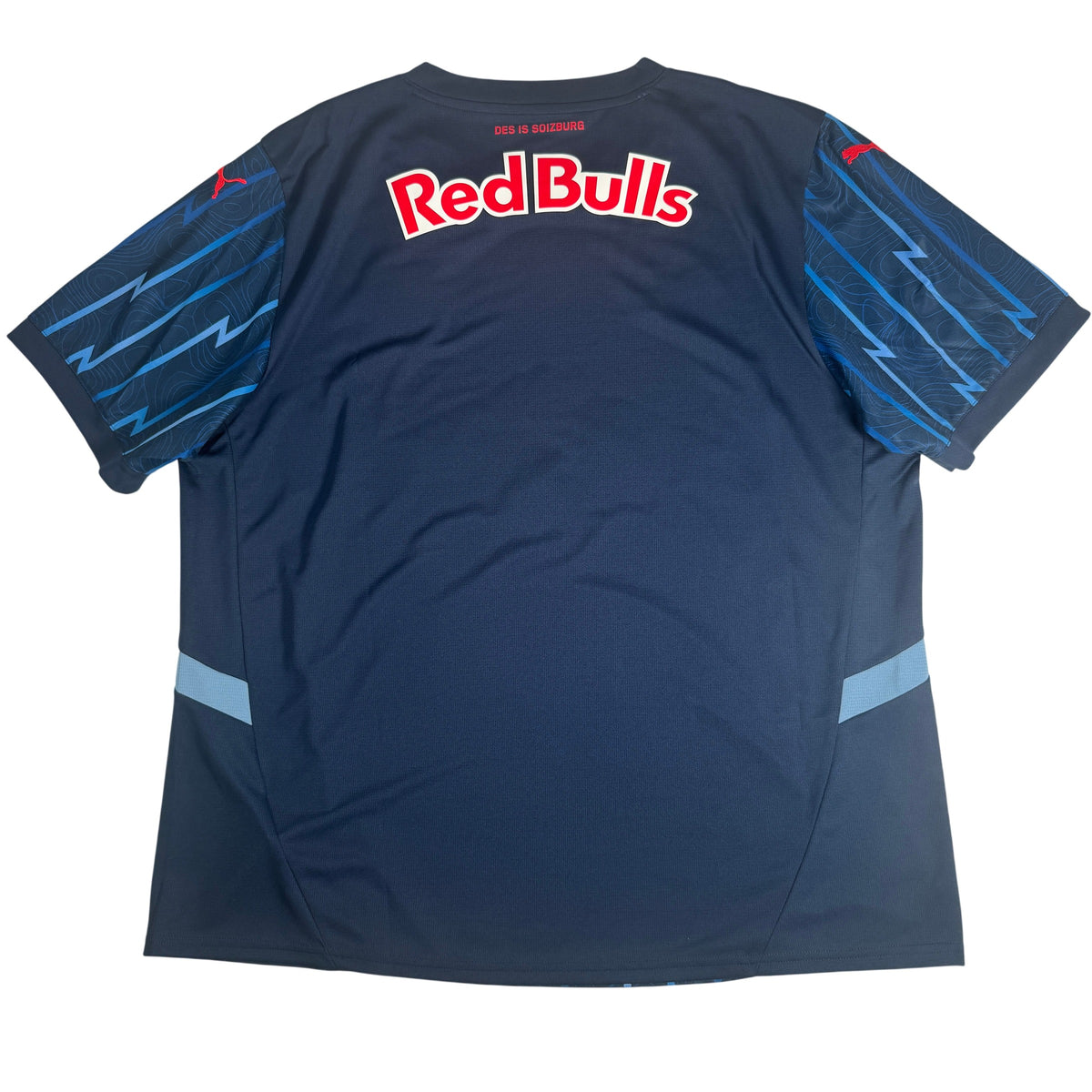 Back of Red Bull Salzburg 2024/2025 away football shirt, size XXL