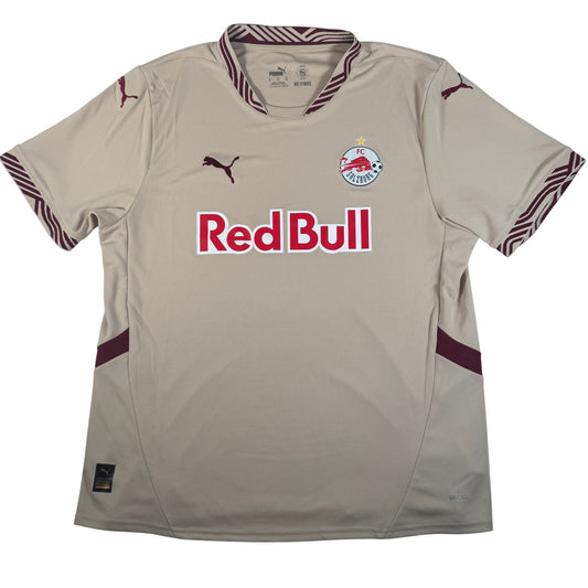 Front of Red Bull Salzburg 2024/2025 third football shirt, size XL