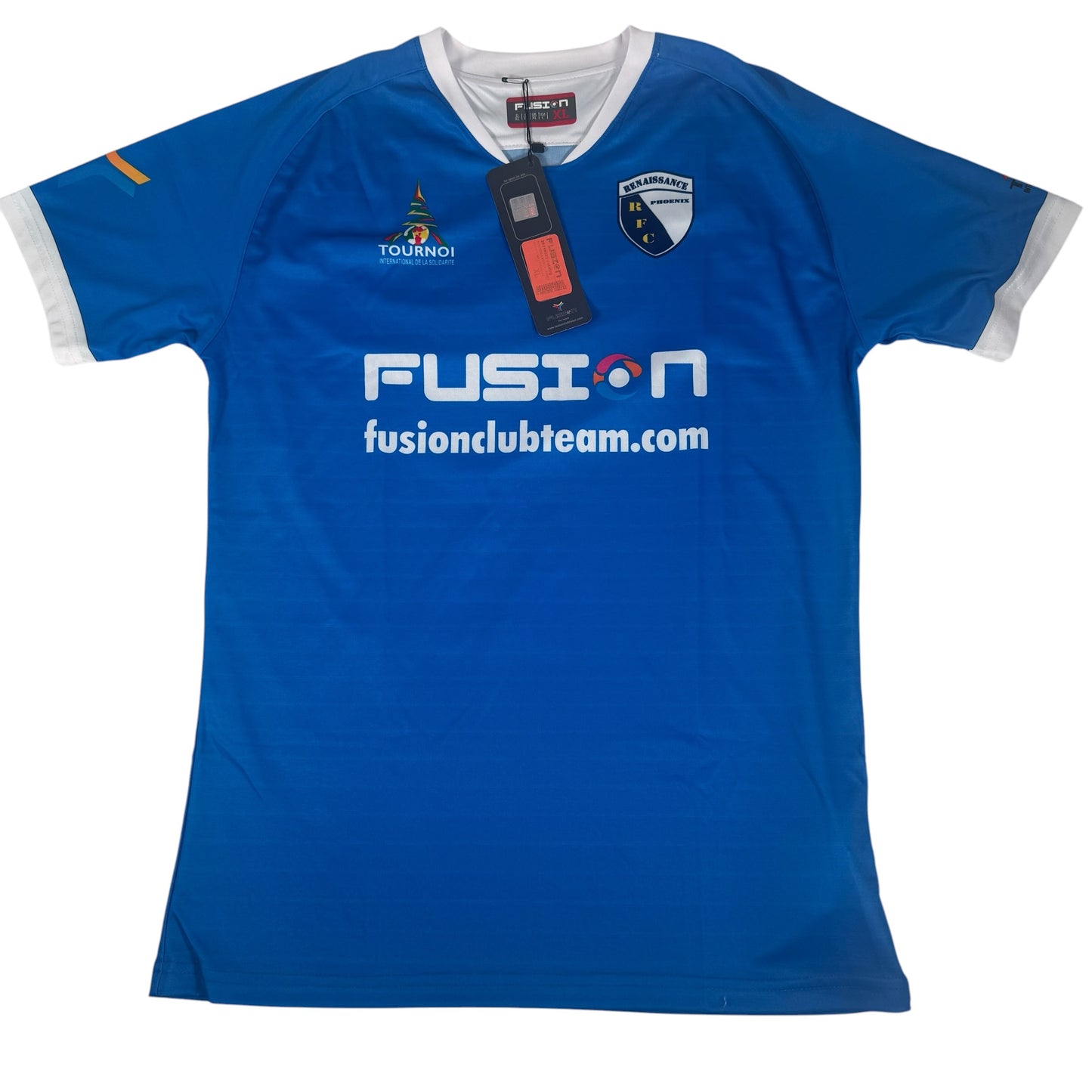 Renaissance FC de Ngoumou 2020/2021 Fusion Home Football Shirt XL BNWT – Football Shirt Kingdom