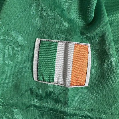 Republic of Ireland 1994/1995/1996 home football shirt, size XL