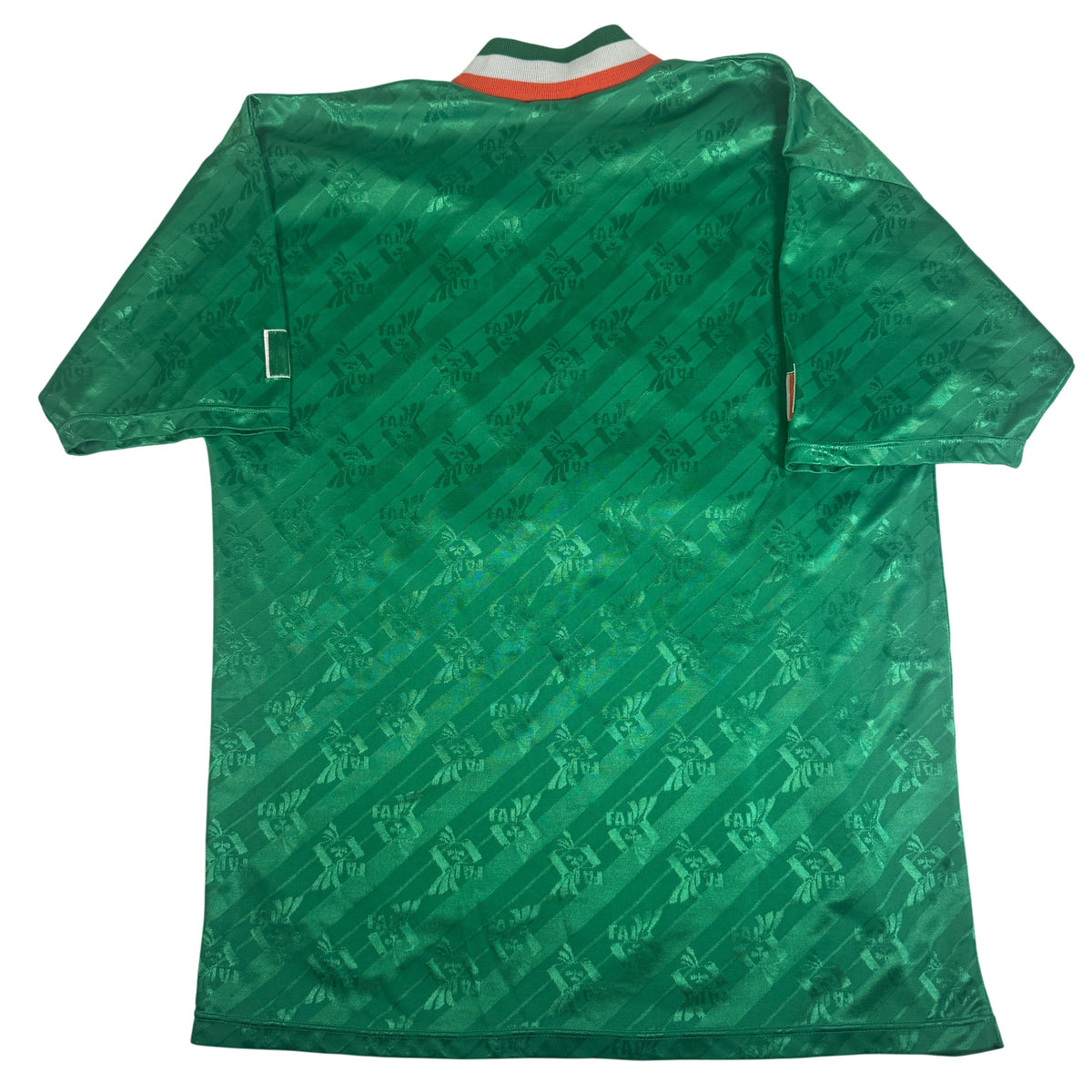Republic of Ireland 1994/1995 Home Football Shirt Medium