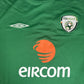 Republic of Ireland 2004/2005 Home Long Sleeve Football Shirt Large