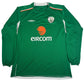 Republic of Ireland 2004/2005 Home Long Sleeve Football Shirt Large