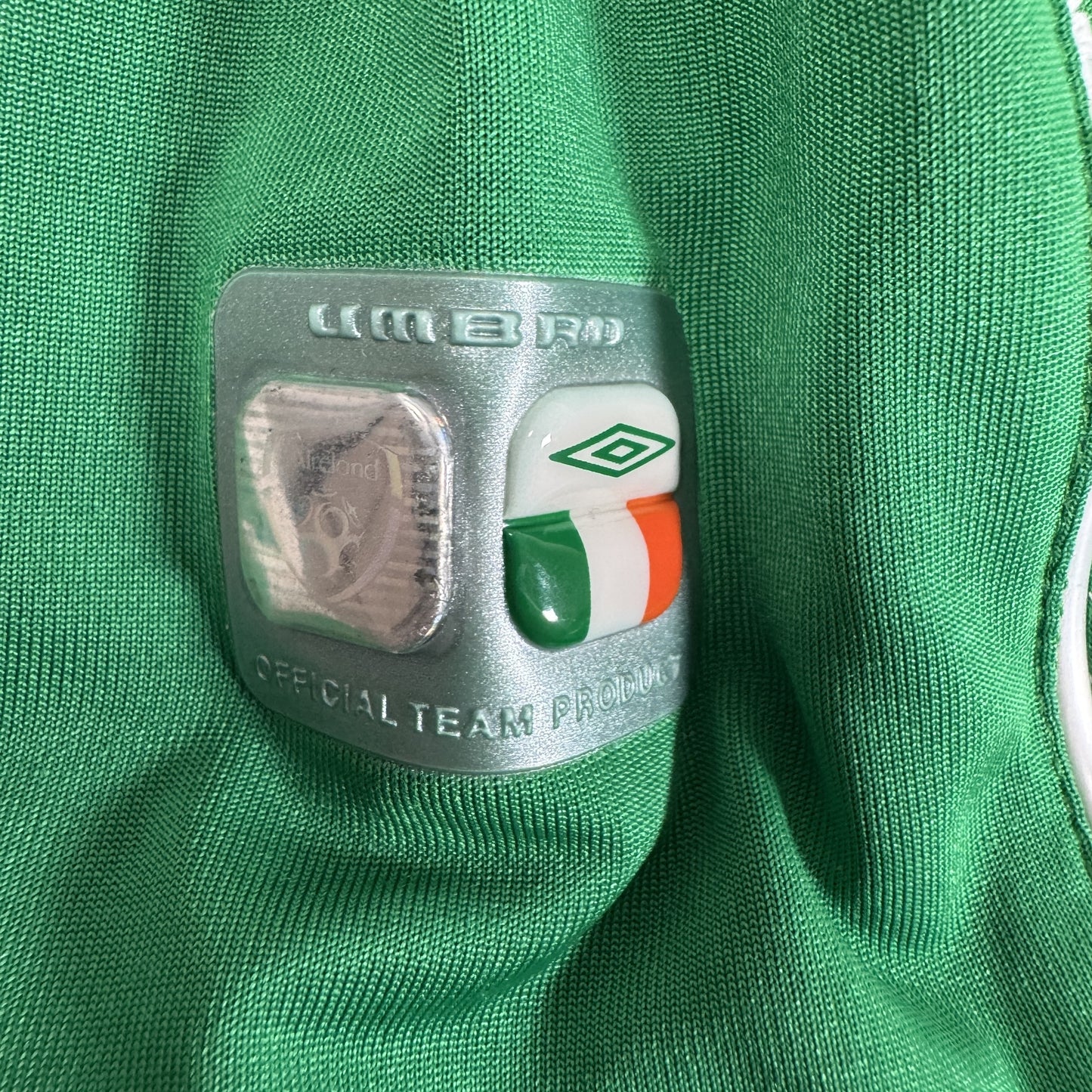 Republic of Ireland 2004/2005 Home Long Sleeve Football Shirt Large
