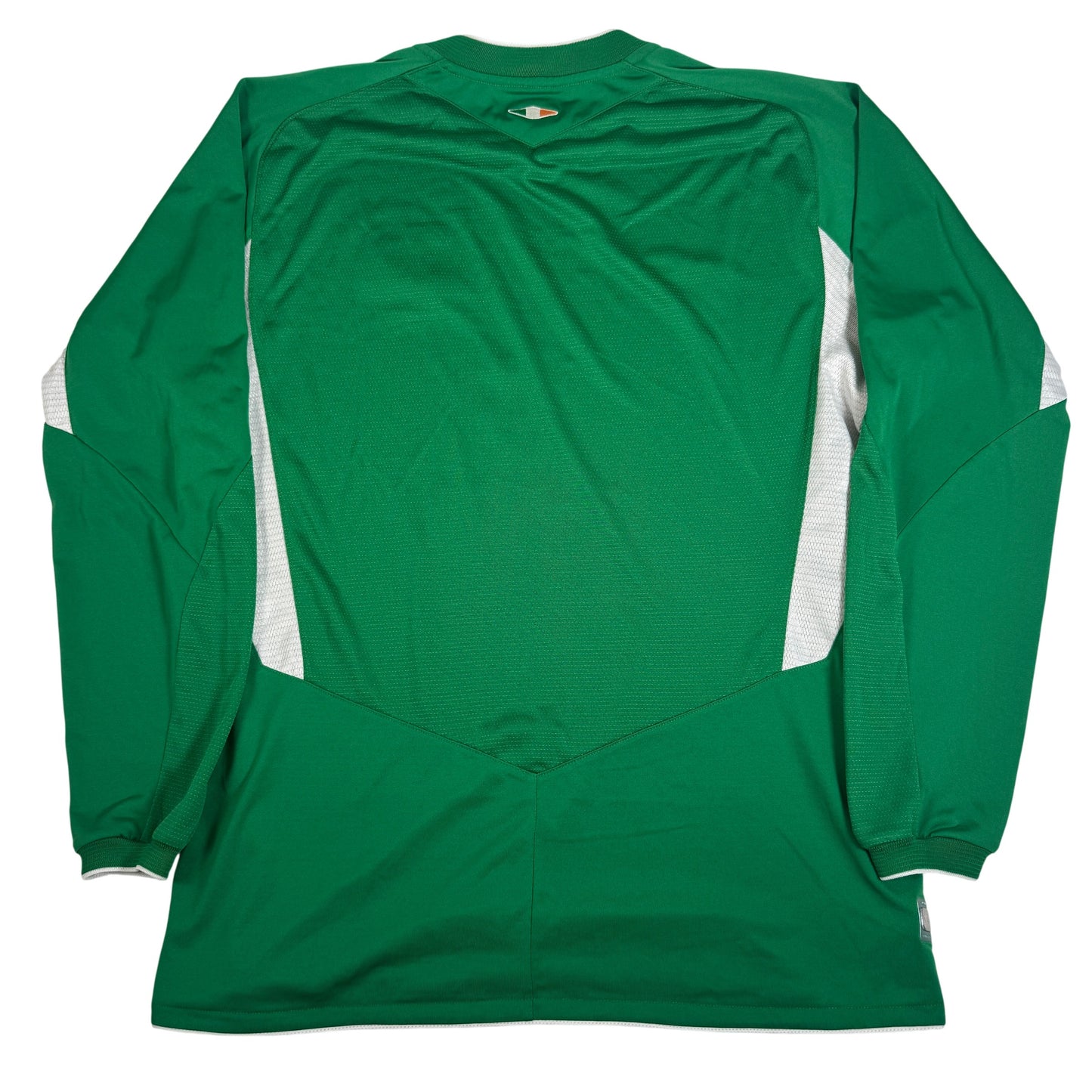 Republic of Ireland 2004/2005 Home Long Sleeve Football Shirt Large