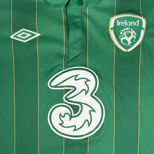 Republic of Ireland 2012/2013 Home Football Shirt Medium