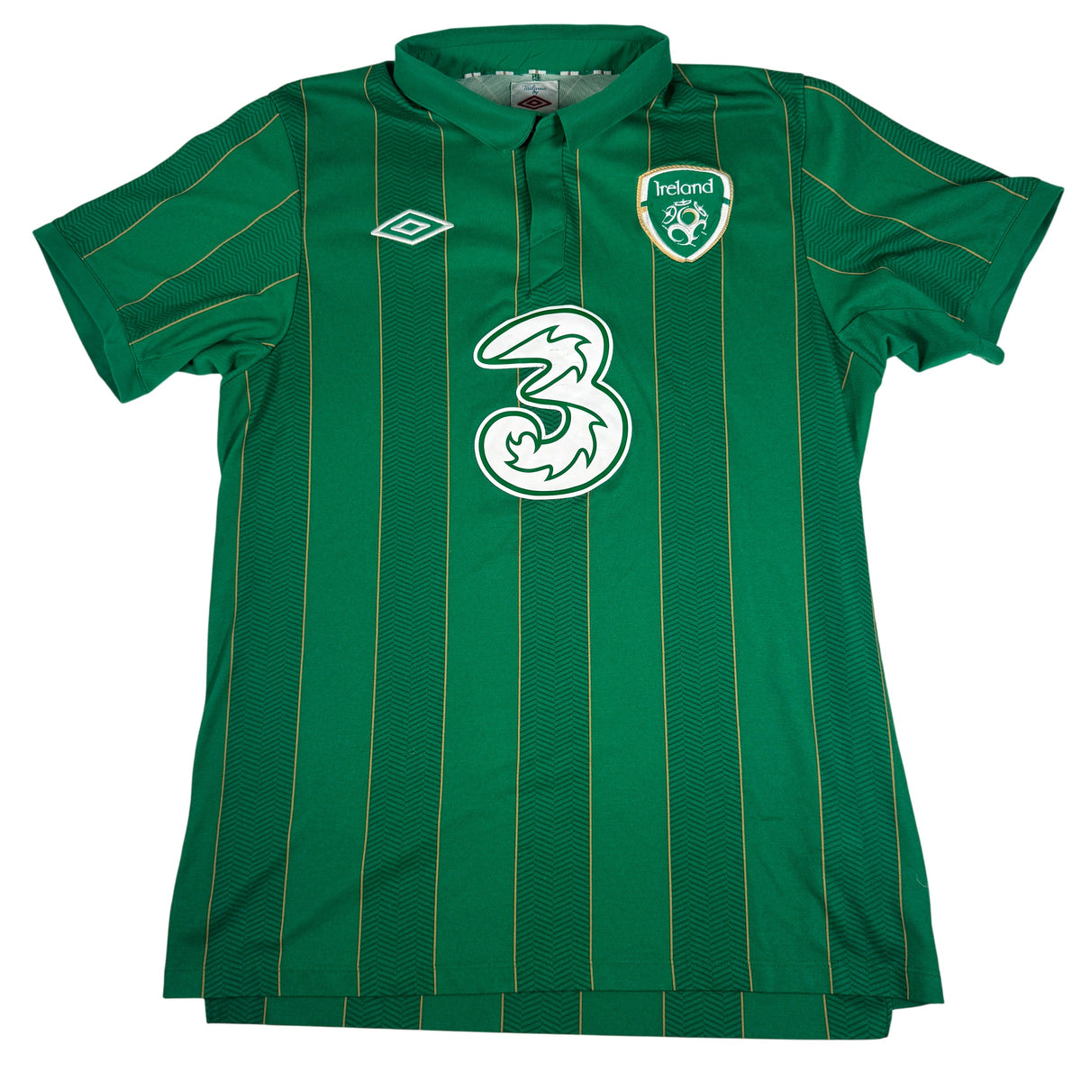 Republic of Ireland 2012/2013 Home Football Shirt Medium
