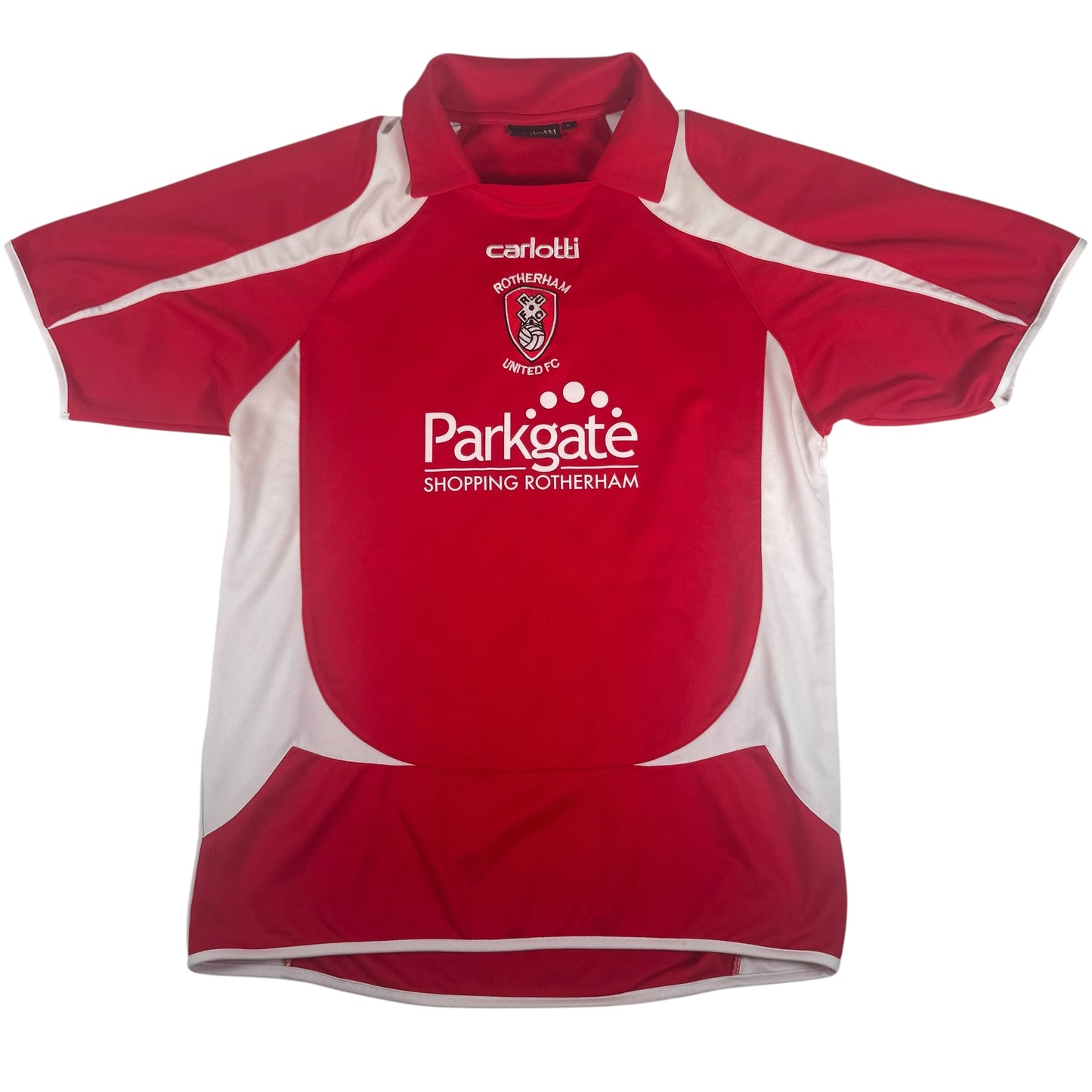 Rotherham United 2008/2009/2010 Home Football Shirt Large – Football Shirt Kingdom