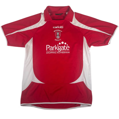 Rotherham United 2008/2009/2010 Home Football Shirt Large – Football Shirt Kingdom