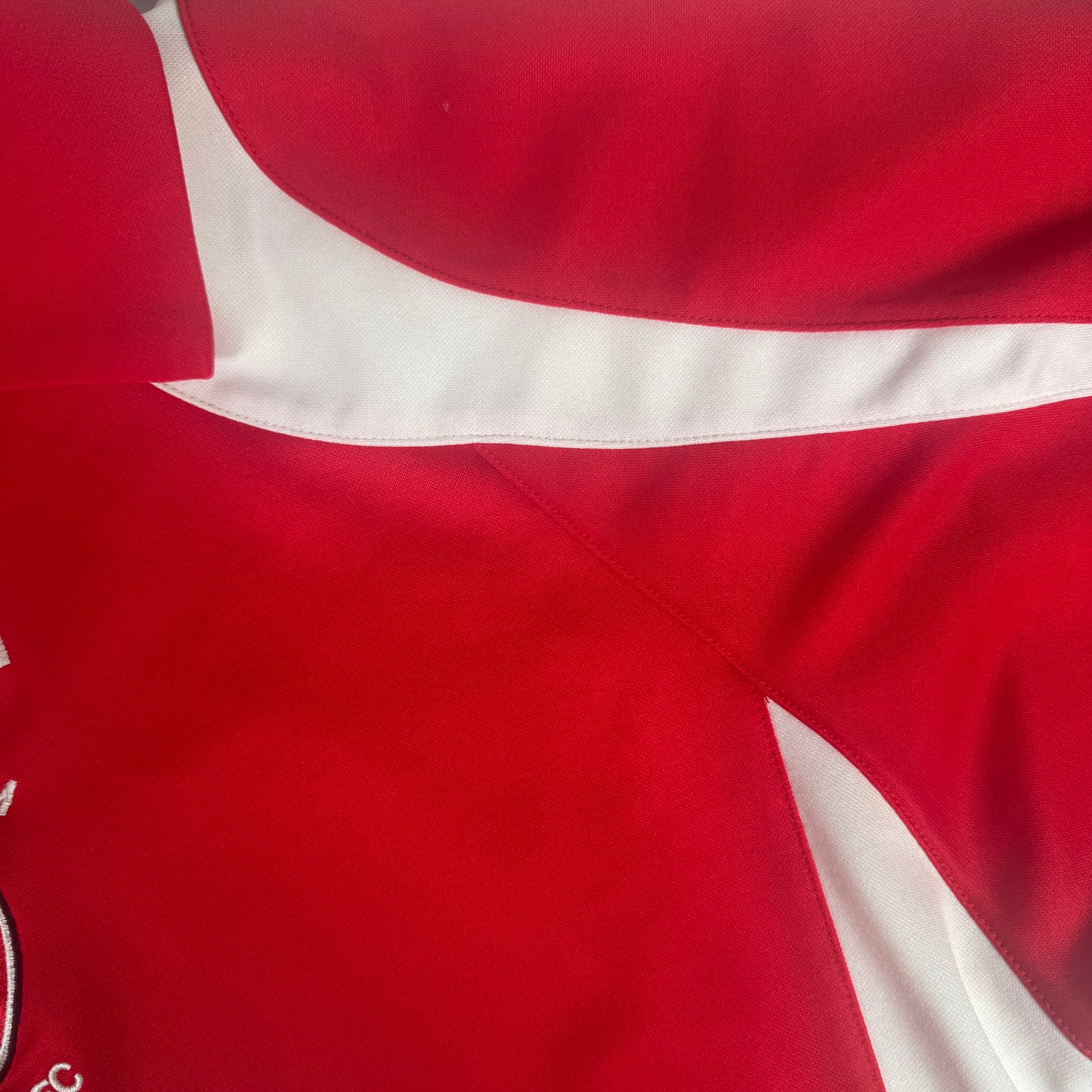 Rotherham United 2008/2009/2010 Home Football Shirt Large – Football Shirt Kingdom