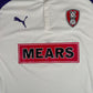 Rotherham United 2017/2018 Away Football Shirt Large – Football Shirt Kingdom