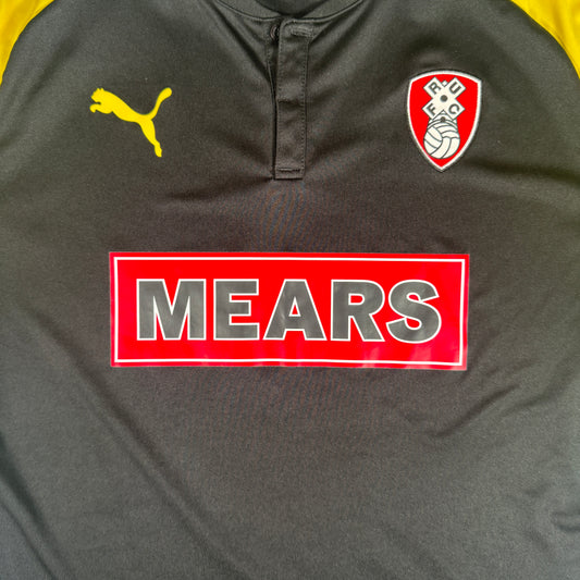 Rotherham United 2017/2018 Third Football Shirt Large – Football Shirt Kingdom