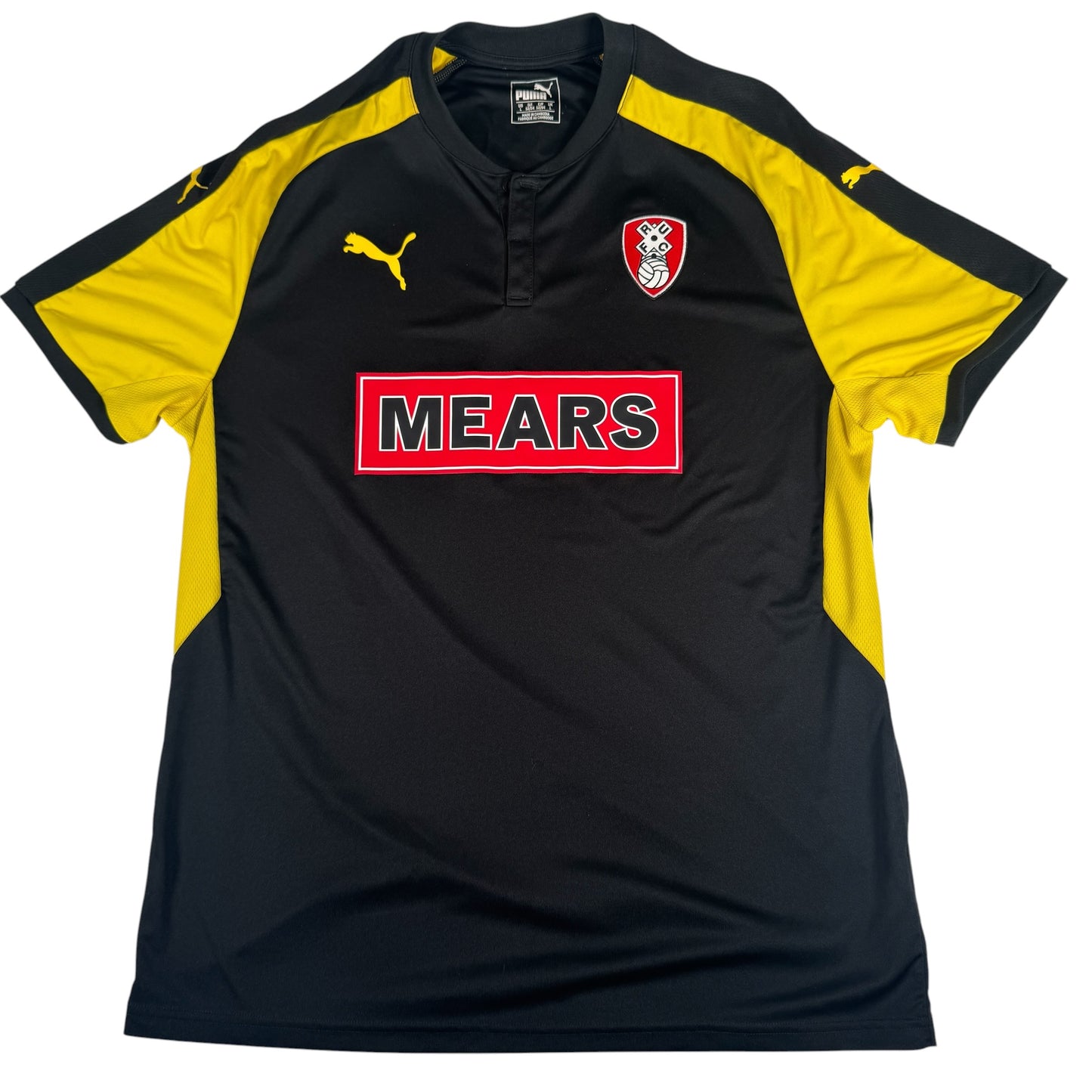 Rotherham United 2017/2018 Third Football Shirt Large – Football Shirt Kingdom