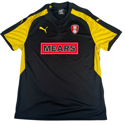 Rotherham United 2017/2018 Third Football Shirt Large – Football Shirt Kingdom