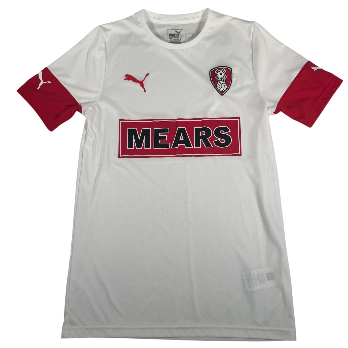 Rotherham United 2019/2020 Away Football Shirt Small – Football Shirt Kingdom