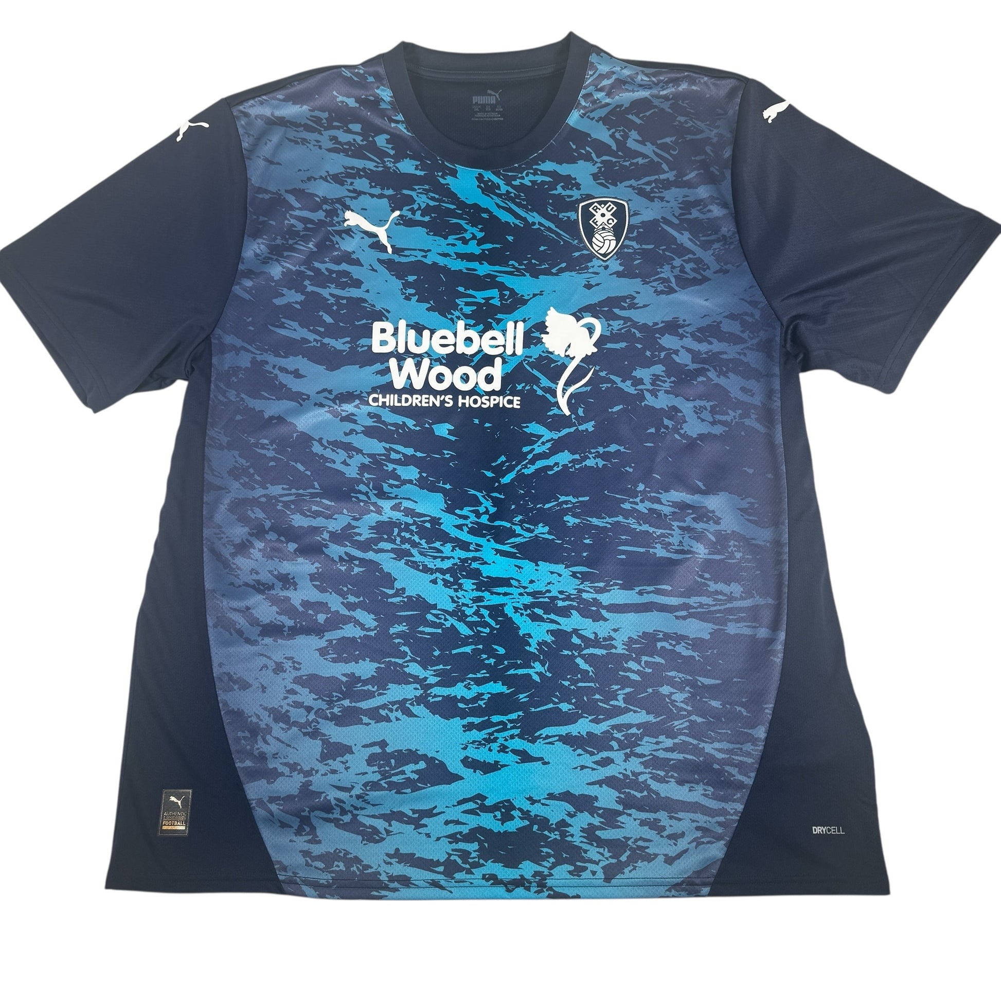 Rotherham United 2024/2025 Away Football Shirt 3XL XXXL – Football Shirt Kingdom