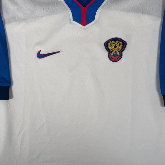 Russia 1998/1999/2000 Home Football Shirt XL – Football Shirt Kingdom