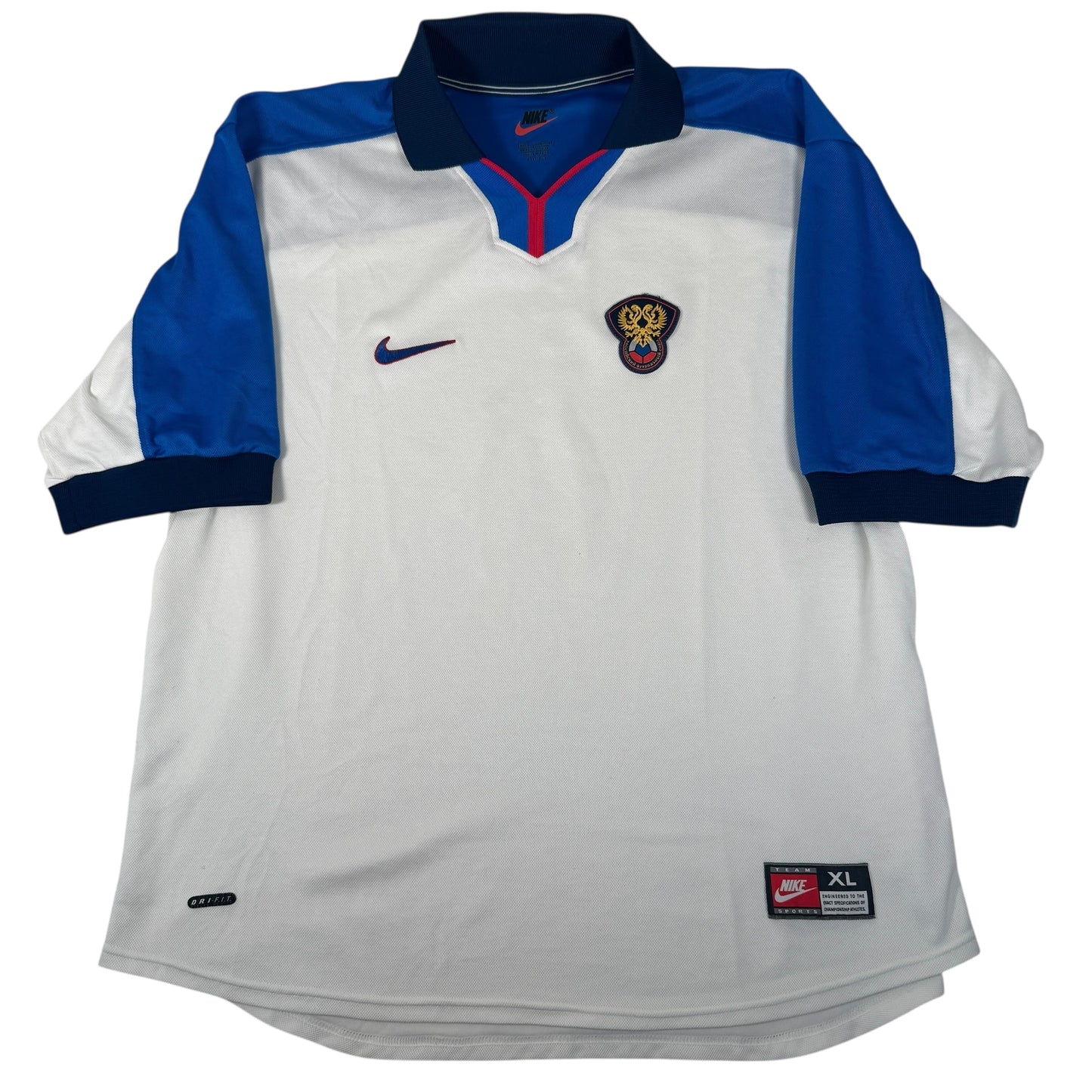 Russia 1998/1999/2000 Home Football Shirt XL – Football Shirt Kingdom