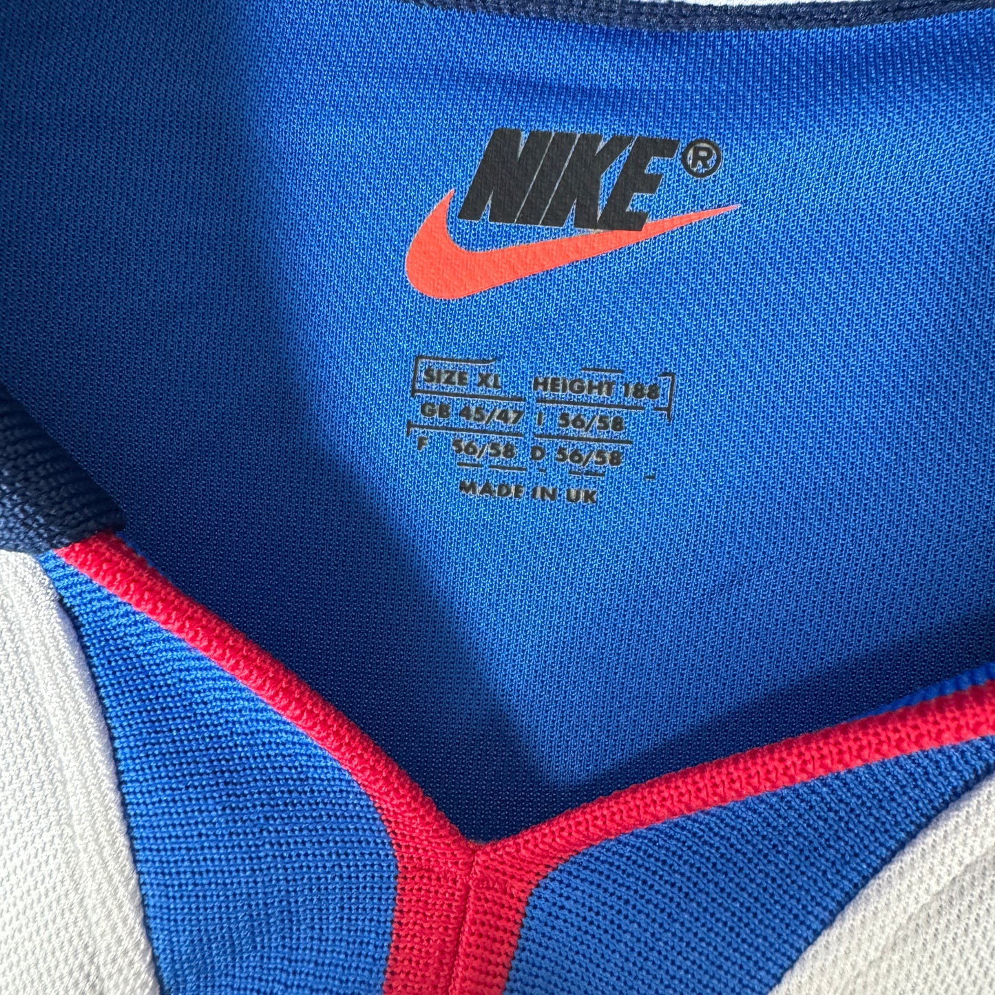 Russia 1998/1999/2000 Home Football Shirt XL – Football Shirt Kingdom