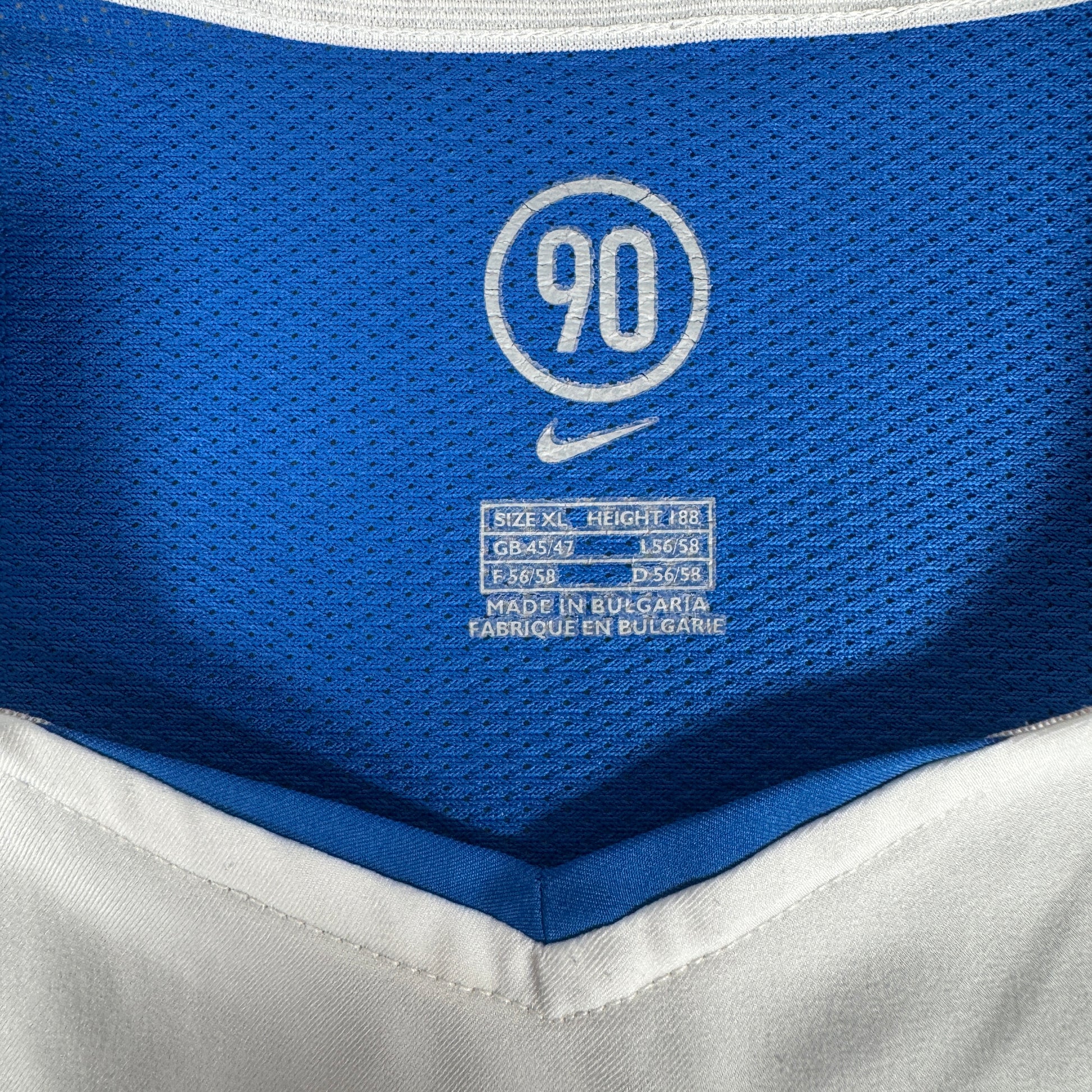 Russia 2004/2005/2006 Home Football Shirt XL – Football Shirt Kingdom